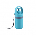 Dog Pooper Scooper koos kotijaoturiga Kaasaskantav k&uuml;&uuml;niste kakakorjaja puutevaba koeraj&auml;&auml;tmete kogumise t&ouml;&ouml;riist v&auml;ikestele ja keskmistele suurtele koertele sinine