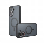 POCO X7 Pro Case Magentic jaoks Magsafe akr&uuml;&uuml;list korpuse kate jaoks Xiaomi POCO X7 X7pro POCOX7Pro Redmi Turbo 4 juhtmevaba laadimise p&otilde;rutuskindel kaitseraua jaoks Redmi turbo 4