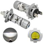 2 tk H7 LED pirnid 12-24V CANBUS, USA lampidele, Off-Road l&otilde;ikejoon
