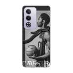 Coque - Maniacase - Oppo A80 - Noir - NBA - Kobe Bryant - Souple