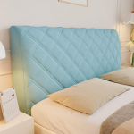 2024 Elegantne voodipeatsikate: Pehme, luksuslik ja k&otilde;ikeh&otilde;lmav padi s&uuml;giseks ja talveks Headboard Length 120cm | High-Density PP Cotton