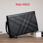 Meeste tippklassi k&auml;ekotid ja sidurkotid, suure mahutavusega rahakotid, 2023 uus kollektsioon 6562A2 large diagonal grid + gift bag