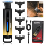 T Trimmer Elektrilised juuksel&otilde;ikurid Juhtmega juuksel&otilde;ikur meestele Laetav habemel&otilde;ikur Juhtmevaba habemel&otilde;ikur koduseks kasutamiseks sinine