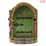 Miniatuurne Haldjamaja Uks Kodu Loominguline Hoovi Kunst Mini Kaaraken Uks Hiireauk Dekoratsioon V&auml;lis Aia Skulptuur