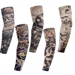 5 TK lillevarre t&auml;toveeringu varrukas ratsutamisspordi jaoks UV p&auml;ikesekaitsekreem Ultimate Challenge Design poolvarrukatega k&auml;ekate meestele ja naistele E