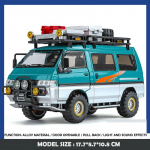 Simulatsioon 1/24 Mitsubishi Delica Sulamist Telkimine Maastikuauto Mudel Valatud M&auml;nguauto Laste Poisi S&uuml;nnip&auml;evakingitus Miniatuurauto Kogu roheline
