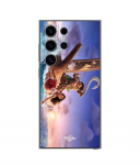 Coque de t&eacute;l&eacute;phone - Disney - Vaiana - Samsung Galaxy S24 Ultra - Souple - Silicone - Noir must