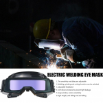 Automaatselt tumenev keevitusmask Silmade kaitse Professionaalsed keevitusprillid Kaitseprillid Ohutus Kaitse Keevitusprillid Keevitusseadmed CHINA