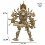 Titan Tv Man plokid M&auml;nguasjad Titan Tvman Upgrade Ehitusplokid Titan Clockman Upgrade Plokid G-man Titan Drillman Klotside komplekt