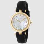 Gucci YA141404 Diamantissima Mother Of Pearl naiste k&auml;ekell 32