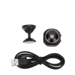 Wifi minikaamera 1080P HD video &ouml;&ouml;vaatluskaamera valvega v&auml;ike turvakaamera koos liikumisega