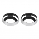 2 tk Alumiiniumsulamist &Otilde;&otilde;nes Objektiivikate 39 mm Leica Kaamerale H&otilde;bedane