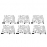 6 tk L&auml;ikiv seina taust Litritega seinapaneelid S&auml;ravad paneelid Dekoratsioonid fotograafia rekvisiidid h&otilde;be