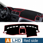 Skoda Yeti 2009 2010 2011 2012 2013 2014 2015 2016 2017 Auto Armatuurlaua Kate V&auml;ltida Valgust Padi Anti-UV Vaibad Libisemisvastane Matt