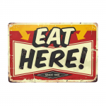 Vintage BBQ Metal Sildid Grillimine Grill Silt Tere tulemast BBQ Zone Sildid Grill Zone Sildid Grillimine Seinakaunistus 8x12 tolli 20x30cm