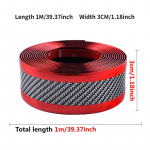 Autokleebised kriimustusvastased l&auml;vepakud kummiriba s&uuml;sinikkiust auto l&auml;ve kaitse p&otilde;rkeraua kile kleebis auto stiil