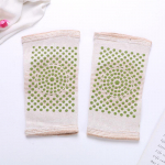 **Dual-Sided Wormwood Dot Matrix Elastic Kneepads for All-Season Warmth**