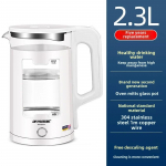 Roostevabast terasest poolsf&auml;&auml;riline 3-liitrine elektriline veekeetja koduseks kasutamiseks isoleeritud otse&uuml;lekandega veeboiler &uuml;hes t&uuml;kis tasuta Shippi Large electric kettle excellent price