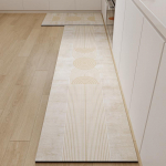 Wabi-Sabi ruudukujulised k&ouml;&ouml;gip&otilde;randamatid: Imavad, Libisemiskindlad, Pehmed, Kulumiskindlad, Lihtsalt hooldatavad diatomiitmullast matid 40*60+40*120cm