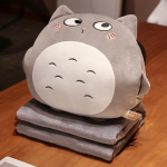 Kolm-&uuml;hes multikas padjatekk: Kahe otstarbega padi ja tekk koos kliimaseadme tekiga, ideaalne kontoris uinakuks Cushion (Blanket 1m x 1.7m)