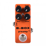 MOSKYAUDIO Mini Guitar Overdrive eelv&otilde;imendi oranž