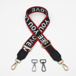 Reguleeritavad kootud laiad rihmad naiste kottidele &ndash; mitmek&uuml;lgsed diagonaalsed &otilde;larihmad Light Gold Buckle