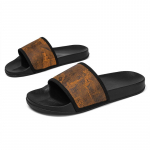 Suvised &uuml;ler&otilde;ivad trendikas mood pehme p&otilde;hjaga libisemisvastased sussid meeste sussid 39 must