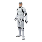 Hasbro Star Wars Black Series George Lucas F5373 Ehtne Lucasfilm 50. aastap&auml;eva 6-tolline tegevuskuju (Tormijooksuri versioon) must