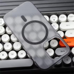 Matt L&auml;bipaistev Lainepapist Telefonikate Magsafe jaoks iPhone 16 15 14 13 Pro Max 16Pro 15Pro 14 Plus Juhtmevaba Laadimine Magnetiline Kate for iPhone 14 Pro