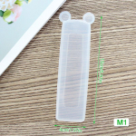 Silikoonist kaugjuhtimispuldi kaitsekate &otilde;hukonditsioneer teleri kaugjuhtimispult veekindel &uuml;mbris karu k&otilde;rva fluorestsents tolmukindel kate