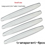 8 tk Suur/V&auml;ike Suurus Auto P&otilde;rkeraua Kaitseriba Kaitse Nurga Kaitseribad Kriimustuste Kaitse Kokkup&otilde;rke V&auml;ltimine