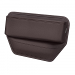 Multifunktsionaalne autoistme vahekoristaja hoiukarp tasku universaalne rahakott V&otilde;tmed kaarditops telefonihoidja auto sisetarvikud pruun