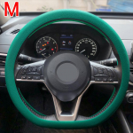 Universaalne auto rooli kate Libisemiskindel automaatne rool- ratta kate libisemisvastane reljeefne nahast auto stiilis autotarvikud