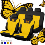 Universaalne liblikas autoistmekate ekspordiks Euroopasse, Ameerikasse ja Kagu-Aasiasse 2-piece Set (Front Single Seats)