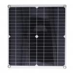 P&auml;ikesepaneelide komplekt Mono Intelligentne kaitse Paindlik p&auml;ikesepaneel 100A kontrolleriga v&otilde;rguv&auml;liseks kasutamiseks