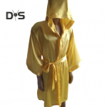 T&auml;iskasvanute kapuutsiga poksir&uuml;&uuml; Hingav &Uuml;hev&auml;rviline P&otilde;lvepikkusega Meeste Naiste Poksija Sanda V&otilde;itlus Cosplay Kost&uuml;&uuml;m V&ouml;&ouml;ga L