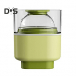 Silikoonist sf&auml;&auml;riline j&auml;&auml;vorm Lihtsalt vabastatav Ringikujuline J&auml;&auml;hoki Vorm Kaantega Aeglaselt Sulavad Sf&auml;&auml;rilised J&auml;&auml;valmistajad Viski Kokteilide Burboni jaoks roosa