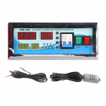 Munainkubaatori kontrolleri automaatne haudemaja temperatuuri ja niiskuse termostaat kanade haudemiseks