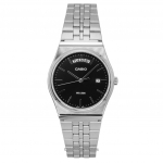 Casio Standard Analoog Roostevabast Terasest Must Tihvtidega Numbrilauaga Kvarts MTP-B146D-1AV Meeste K&auml;ekell must