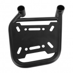 Saddlebag Support Racks Raudne Erosiioonikindel K&uuml;lgmiste Sadulakottide Kaitsmed Klamber Eliminator 400 jaoks