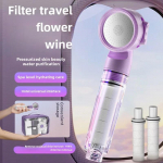 Uus Saabumine 3 Režiimi SPA Du&scaron;ipea K&otilde;rgsurve Vett S&auml;&auml;stev Du&scaron;id&uuml;&uuml;s Premium Vannitoa Veefilter Du&scaron;ipea valge