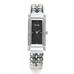 Ametlikult imporditud ehtne MiSaki Qcrwdelgr Delight Pearl P&auml;rl Ehted Naiste S Metallkell QCRWDELIGHTPEARLGR
