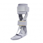 AFO langeva jala tugi Ankle Foot Orthosis Support Stabilisaator Meestele Naistele Langeva jala Posturaalne Korrektsioonitugi K&otilde;ndimise K&auml;iguanal&uuml;&uuml;si Abivahend S Left Foot