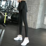Kvaliteetne naiste jooga ja fitnessi kiiresti kuivav kahest osast koosnev &uuml;likond kevadiseks ja s&uuml;giseseks hooajaks XXL [135-140 lbs]