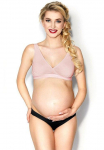 Pehme Mitex rinnahoidja ilma kaareteta Lilly Basic Pink Mama Mitex