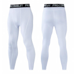 COMBAT PRO meeste v&auml;rvilised kiiresti kuivavad kompressioonspordileggingsid treeninguks ja jooksmiseks Large