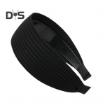 Elastne juuksev&otilde;ru laiendatud disain kerge peapael libisemisvastased hambad Korea stiilis painduv juuksepael juukseaksessuaar roosa