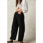 VEZFAA Naiste mood vabaaja &uuml;hev&auml;rvilise tr&uuml;kiga k&otilde;rge v&ouml;&ouml;kohaga p&uuml;ksid ja kapriis S