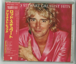 CD ROD STEWART - Greatest Hits WPCP4557 Warner Bros. Re 1991 Jaapani Rock