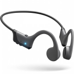 Uued luujuhtivusega k&otilde;rvaklapid Bluetooth 5.4 juhtmevabad spordik&otilde;rvaklapid Ei ole k&otilde;rvas spordi jooksmise Bluetooth-k&otilde;rvaklapid must